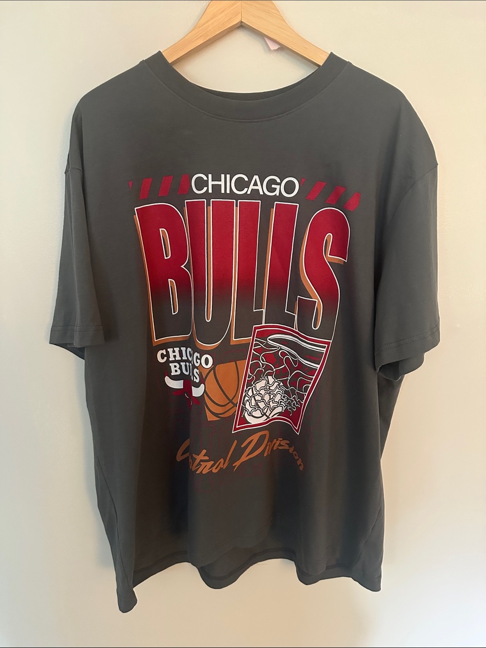 NBA Chicago Bulls Short Sleeve Tee